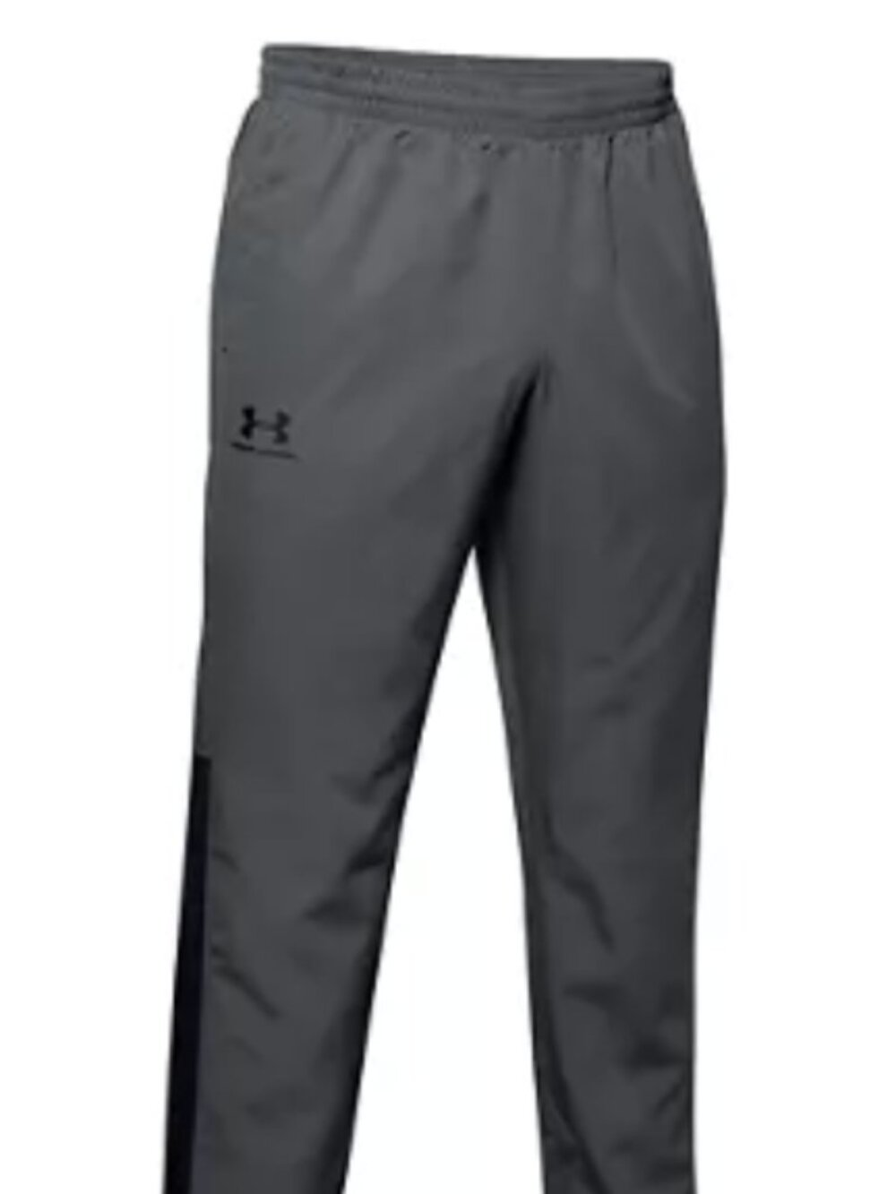 Under Armour Gray Stretch Woven Pant